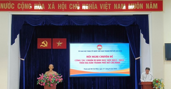 TPHCM: Phụ huynh đề xuất nâng cấp cơ sở vật chất nhà trường trước thềm năm học mới