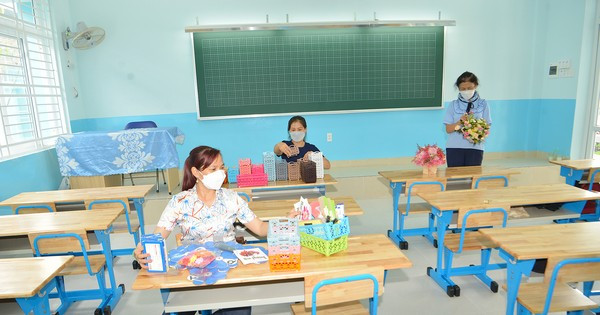 Sẵn sàng cho năm học mới