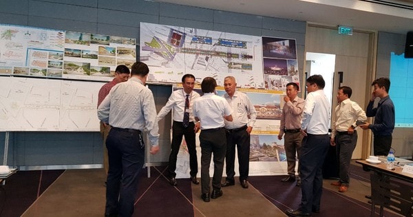 Thiết kế đô thị và không gian ngầm nhà ga Bến Thành: Tạo không gian thân thiện cho người dân