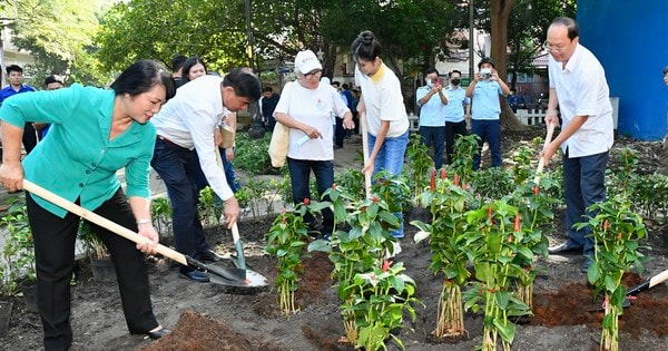 TPHCM xây dựng 1.000 khu dân cư sạch, đẹp