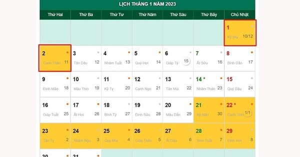 Bộ LĐTB-XH đề xuất 2 phương án nghỉ Tết Quý Mão - 2023