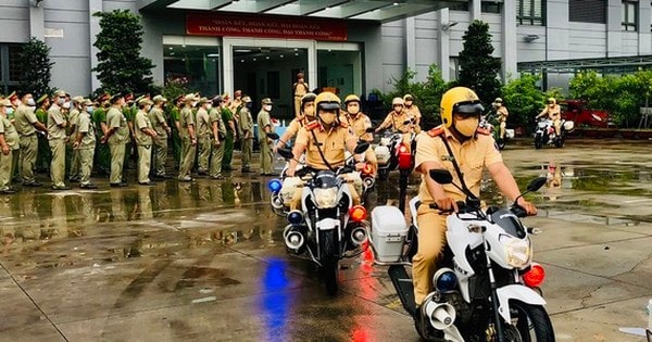 CSGT TPHCM triển khai bảo đảm trật tự, an toàn giao thông trong dịp lễ 2-9