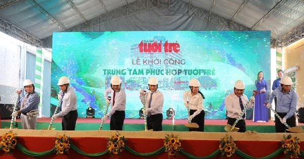 Khởi công xây dựng Trung tâm Phức hợp Tuổi Trẻ
