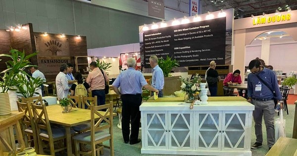 Khai mạc Hội chợ quốc tế Đồ gỗ & Mỹ nghệ xuất khẩu Việt Nam