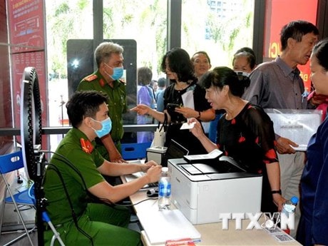 Công an TP Hồ Chí Minh cấp căn cước công dân suốt dịp nghỉ lễ 2/9