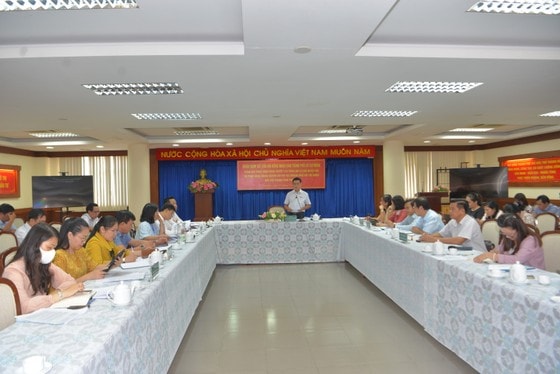 Phó Chủ tịch HĐND TPHCM Nguyễn Văn Dũng phát biểu tại buổi giám sát. Ảnh: CAO THĂNG