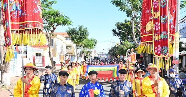 Khai mạc Lễ hội Nghinh Ông - Cần Giờ 2022