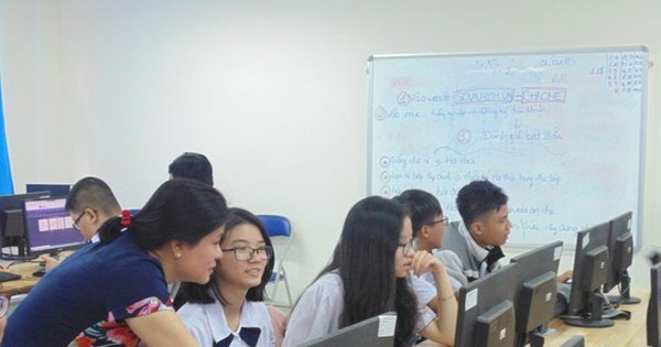 TPHCM triển khai dạy học tin học chuẩn quốc tế theo hình thức xã hội hóa