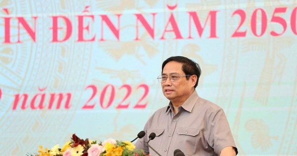 Thủ tướng Phạm Minh Chính: Quy hoạch phải đảm bảo tính khả thi, hiệu quả và mốc thời gian