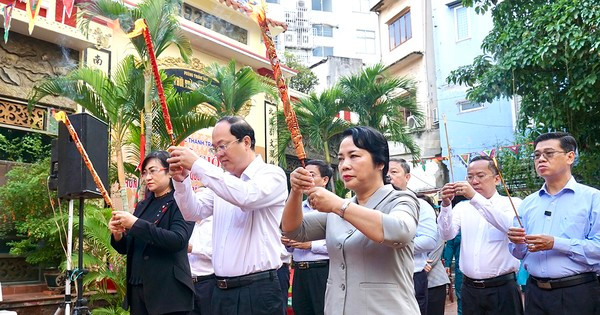 Lễ giỗ lần thứ 722 Quốc công Tiết chế Hưng Đạo Đại Vương Trần Quốc Tuấn