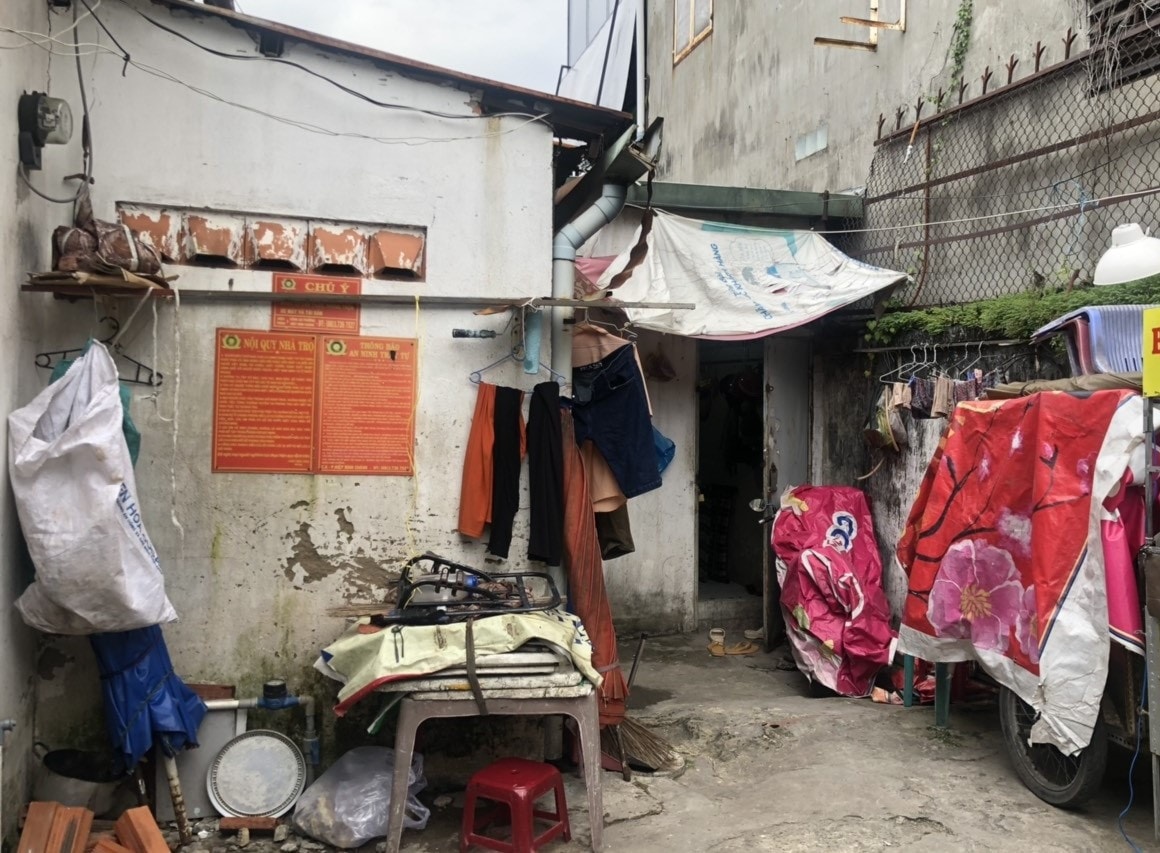 Các khu trọ sinh viên đa phần không trang bị bình chữa cháy.