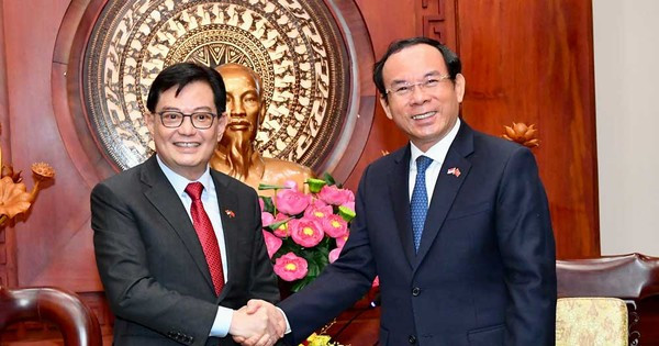 TPHCM - Singapore thúc đẩy hợp tác phát triển bền vững