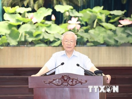 TP.HCM phát huy hơn nữa vai trò đầu tàu vùng Đông Nam Bộ