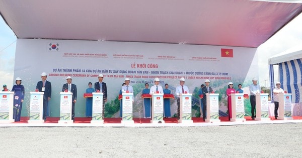 Khởi công xây dựng hơn 8km đường Vành đai 3 - TPHCM