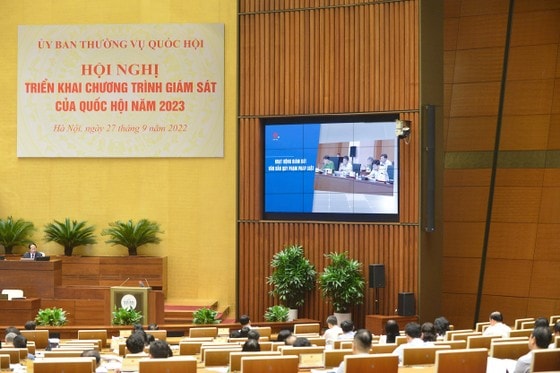 Quang cảnh hội nghị