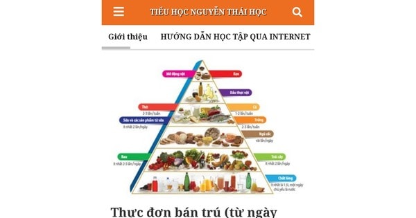 TPHCM: Từ năm học 2022-2023, phụ huynh có thể trao đổi ý kiến qua website trường học
