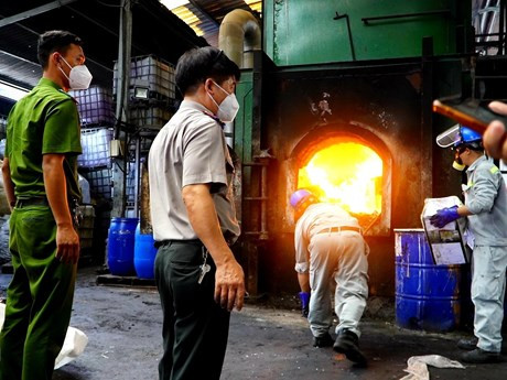 TPHCM tiến hành tiêu hủy hơn 1,5 tấn ma túy các loại