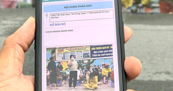 Cổng 1022 TPHCM - Cầu nối giữa người dân với chính quyền