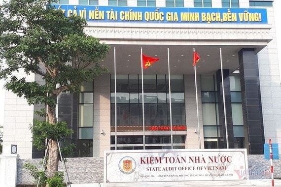 Trụ sở của Kiểm toán Nhà nước