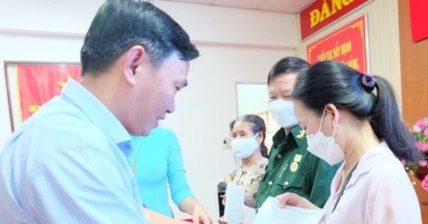 18 hộ dân thuộc dự án Khu Công nghệ cao TPHCM được bố trí nền tái định cư