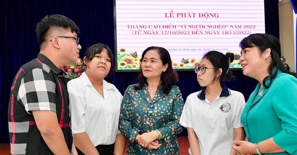 TPHCM phát động tháng cao điểm chăm lo người nghèo, trẻ em mồ côi