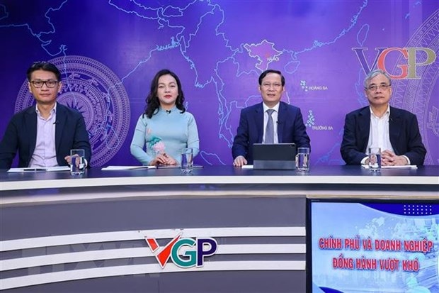 Các đại biểu tham dự toạ đàm. (Ảnh: TTXVN)