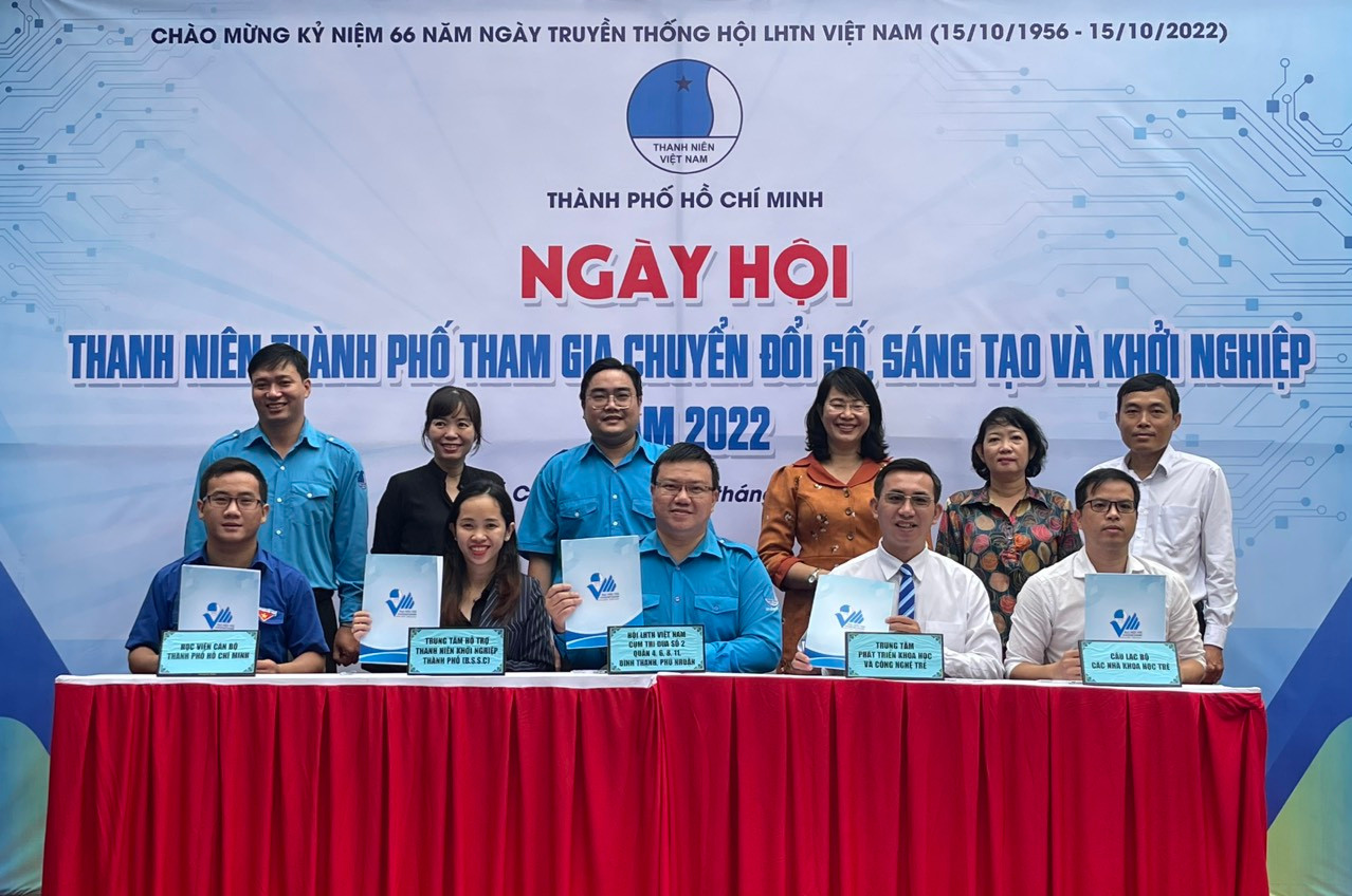 TPHCM tạo điều kiện cho thanh niên tham gia chuyển đổi số