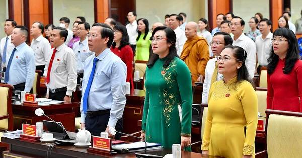 HĐND TPHCM khai mạc kỳ họp thứ 7
