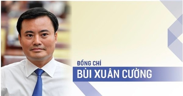 Đồng chí Bùi Xuân Cường được bầu làm Phó Chủ tịch UBND TPHCM