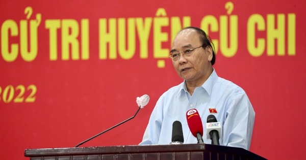 Chủ tịch nước Nguyễn Xuân Phúc: Không để quy hoạch treo kéo dài