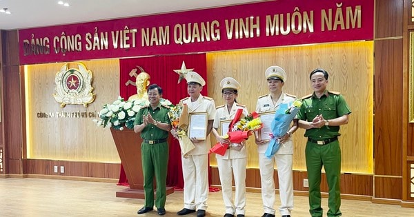 Công an TPHCM điều động, bổ nhiệm nhiều cán bộ chủ chốt