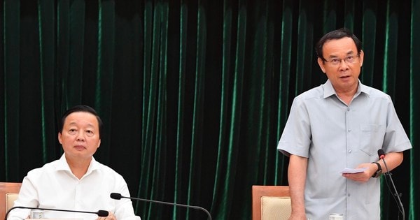 Bí thư Thành ủy TPHCM Nguyễn Văn Nên: Một trong những điều tiếc nhất đó là bỏ qua cơ hội phát triển