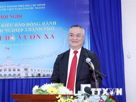 TP.HCM: Kết nối doanh nhân kiều bào với doanh nghiệp trong nước