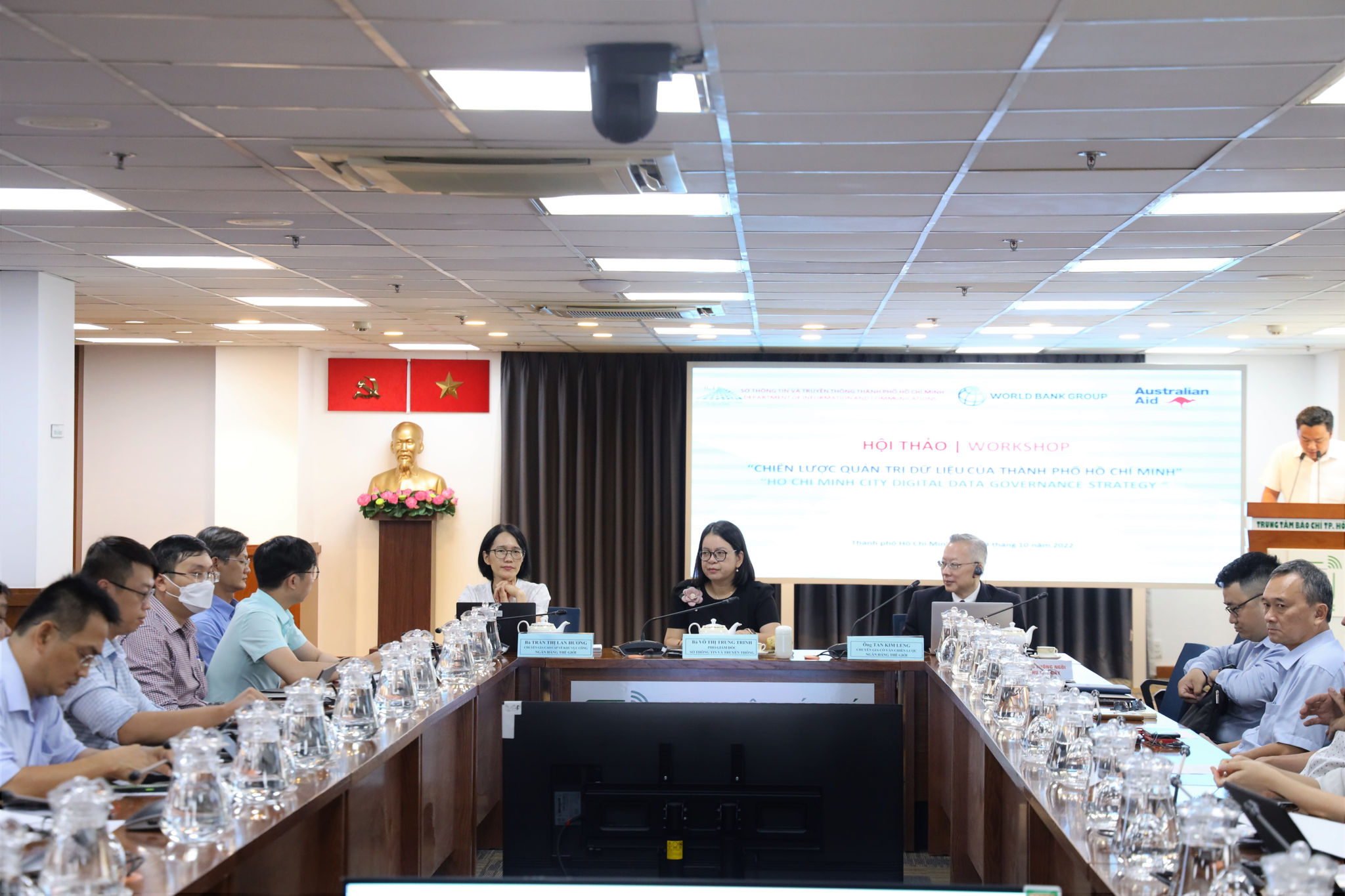 Toàn cảnh Hội thảo.Ảnh: Linh Nhi