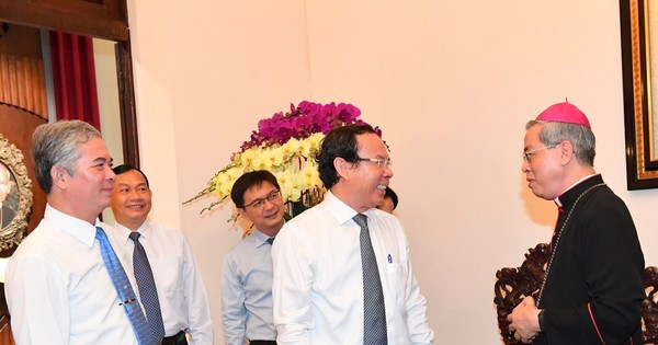 Đồng bào Công giáo cùng xây dựng TPHCM văn minh, hiện đại, nghĩa tình