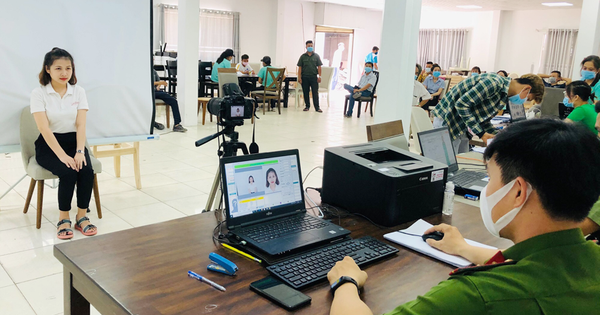 Sử dụng tài khoản định danh điện tử như thế nào?