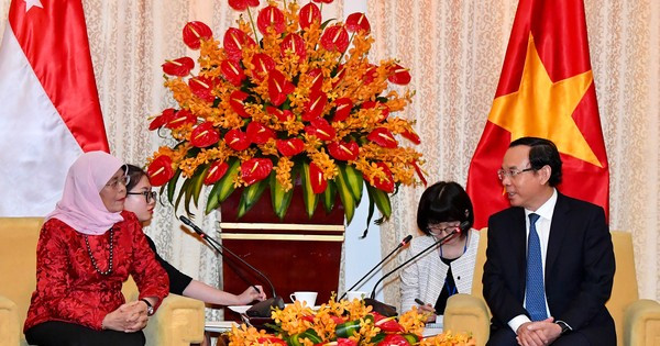 Singapore đồng hành với sự phát triển của TPHCM