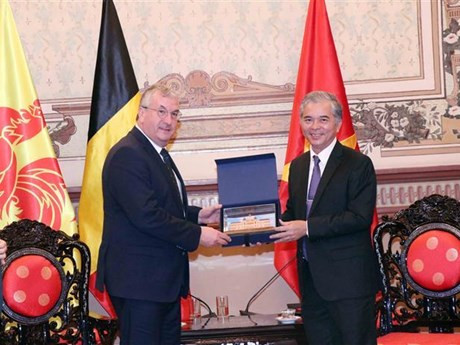 Thúc đẩy hợp tác giữa Thành phố Hồ Chí Minh và vùng Wallonie-Bruxelles