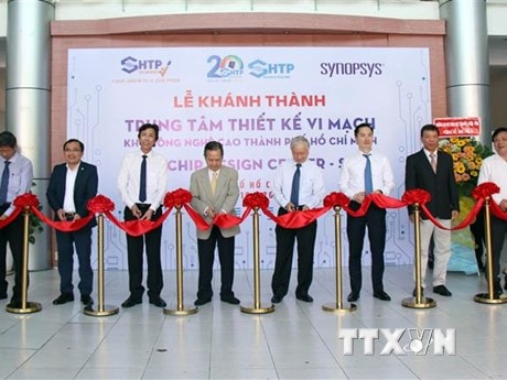 Khánh thành Trung tâm Thiết kế vi mạch tại Khu Công nghệ cao TP.HCM