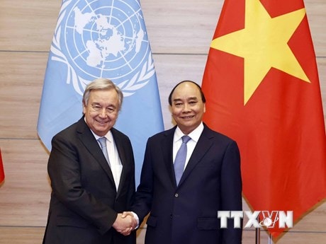 'Việt Nam tự hào về nỗ lực thực hiện các sứ mệnh cao cả của LHQ'