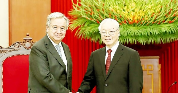 Tăng cường hợp tác với LHQ là một trong những ưu tiên của Việt Nam