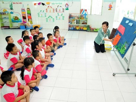 TP.HCM chuẩn bị điều kiện thí điểm phổ cập mầm non cho trẻ 3, 4 tuổi