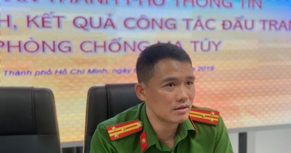 Cách hết chức vụ trong đảng đối với nguyên Trưởng Phòng Cảnh sát hình sự Công an TPHCM