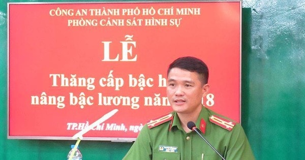 Cảnh cáo Đảng ủy Phòng Cảnh sát hình sự Công an TPHCM nhiệm kỳ 2015-2020