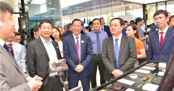 Ưu tiên thu hút đầu tư các lĩnh vực vi mạch bán dẫn, năng lượng mới