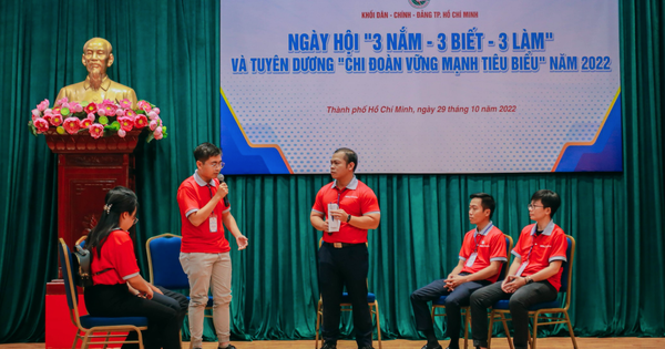 Nâng cao chất lượng cán bộ đoàn qua Ngày hội “3 nắm - 3 biết - 3 làm”