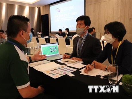 Khai mạc Tuần lễ doanh nghiệp Việt Nam-Hàn Quốc tại TP.HCM