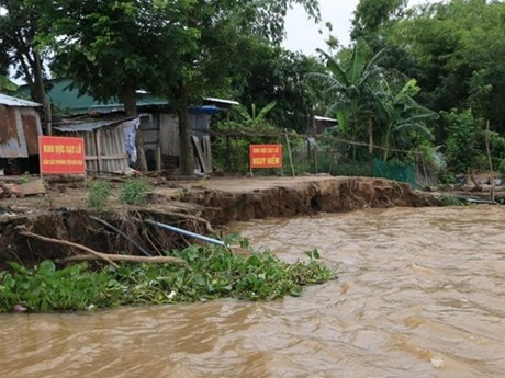 TP.HCM công bố các vị trí sạt lở bờ sông, kênh rạch nguy hiểm