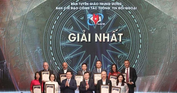 112 tác phẩm đoạt Giải thưởng toàn quốc về thông tin đối ngoại lần thứ VIII