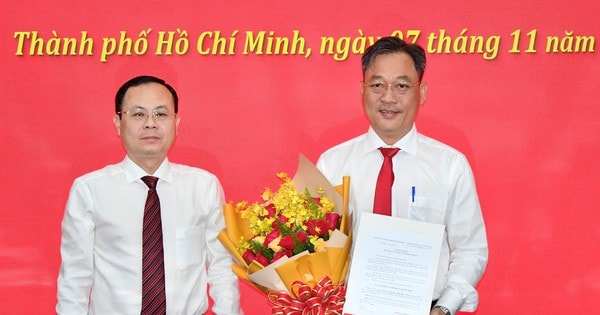 Đồng chí Nguyễn Minh Đức làm Phó Chánh Văn phòng Thành ủy TPHCM